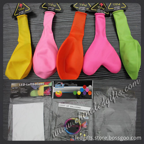 led flashing balloon